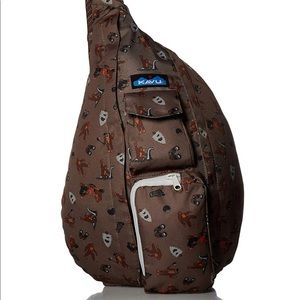 BNWT Crossbody KAVU Sasquatch bag